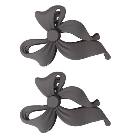 Giaone Trendy Plastic Hair Clip Extended Hold Flexible Styling Hair Accessory