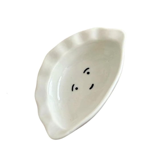 Giaone Triangular Dipping Plate Ingredient Bowl for Japanese Cuisines Enthusiasts