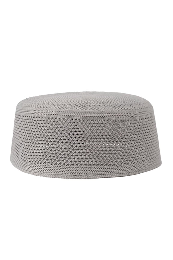 Turban Caps for Breathable Cotton Kufi Round Arabia Hat Islamic Hat