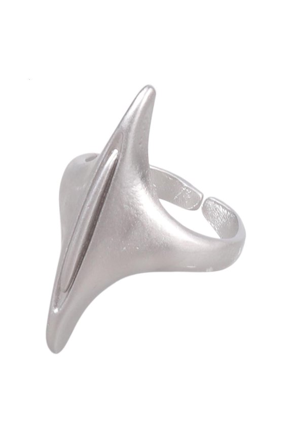 Trendy Swords Simple Rings Alloy Texture Metal Rings Offering Fashion Look