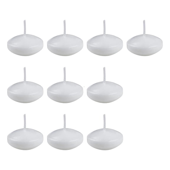 Giaone Unscented Floating Candle Decorative Floating Candle for Table Centerpieces