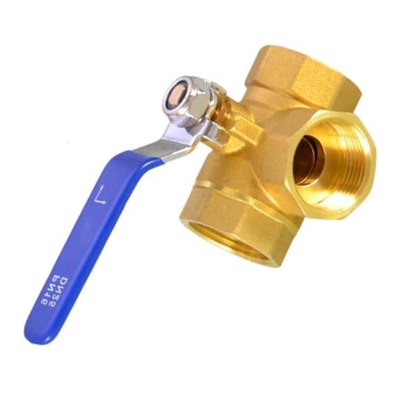 Giaone Uprgades L Type Ball Valves for Pipe Connection In Homes Commercial Plumbing