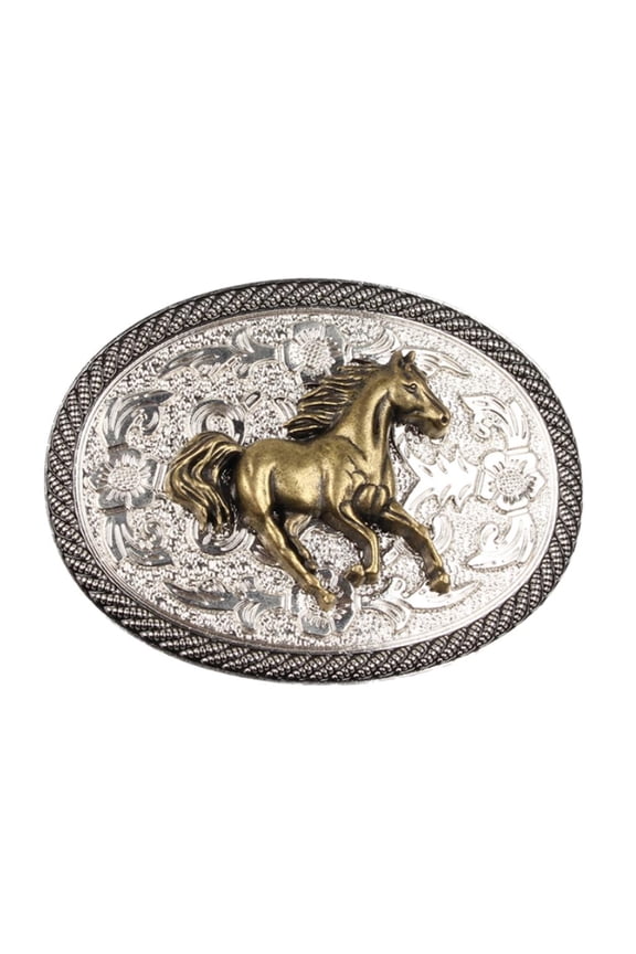 Vintage Belt Buckle Replacement Single Prong Buckle Craft Streetwear