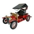 thumbnail image 1 of Giaone Vintage Color Iron Car Model Classical Collectible Vehicle Decoration Boys Gift, 1 of 12