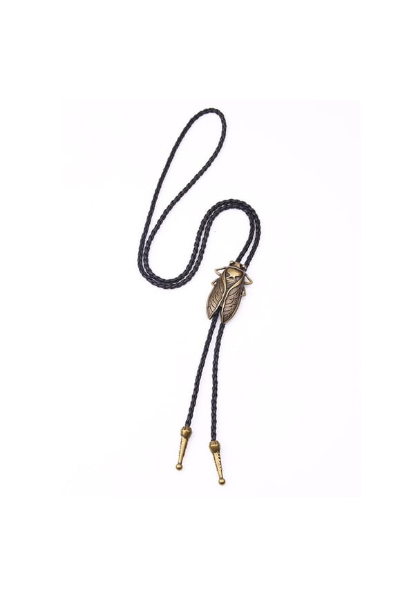 Vintage Style Bolo Tie for Carnivals Party Man Teens Costume Decor