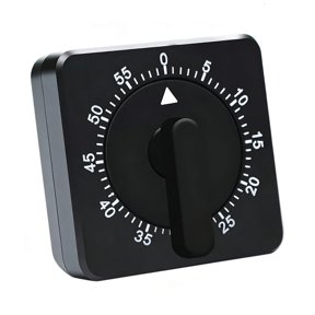 Giaone Visual Timer for Kitchen Cooking Teaching Meeting Time Management Practical Tool