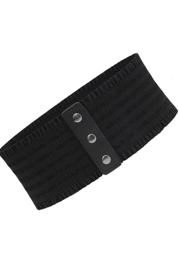 Waist Chain Cowgirl Snap Button Belt for Women Proms Stage and Club Party