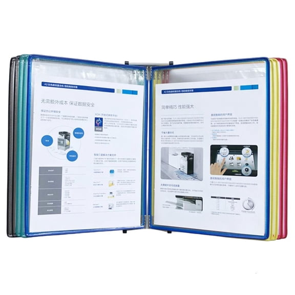Giaone Wall Mounted Reference Organizers