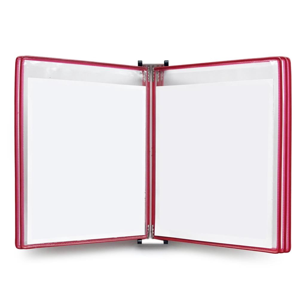 Giaone Wall Mounted Reference System Display Board with 5 Pocket ...