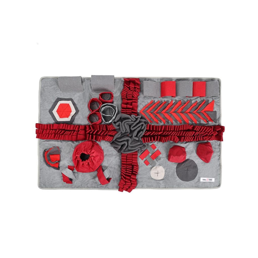 Giaone Washable Dog Enrichment Toy Engaging Foraging Mat For Treat And Cognitive Development