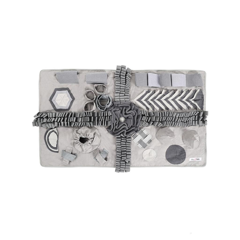 Giaone Washable Dog Enrichment Toy Engaging Foraging Mat For Treat And Cognitive Development