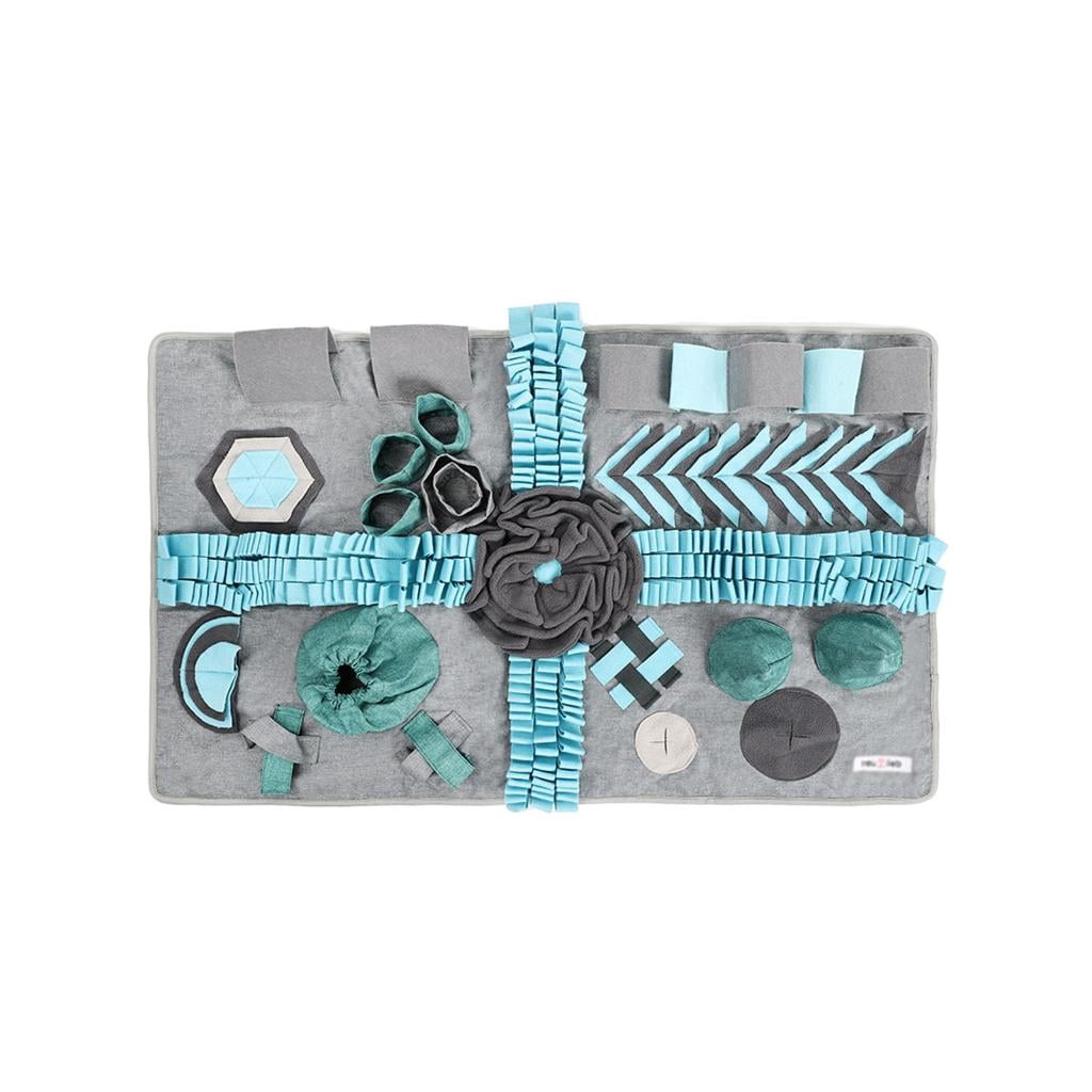 Giaone Washable Dog Enrichment Toy Engaging Foraging Mat For Treat And Cognitive Development