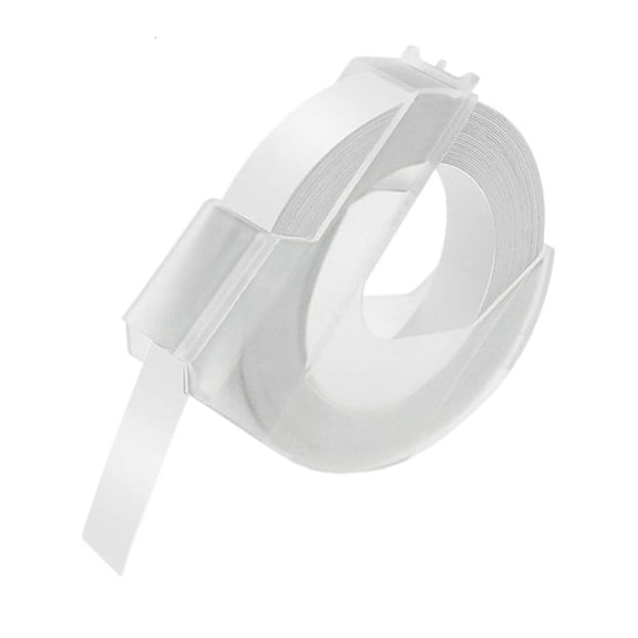 Giaone Waterproof Embossing Labels Oil Resistant And Scratch Proof Embossing Tape