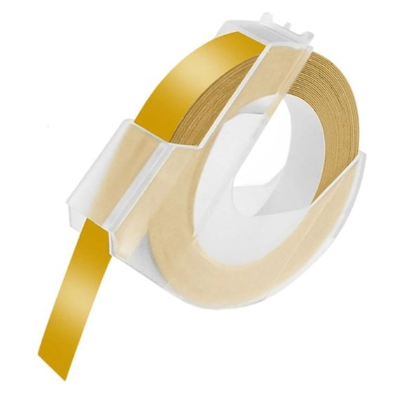 Giaone Waterproof Embossing Labels Oil Resistant And Scratch Proof Embossing Tape