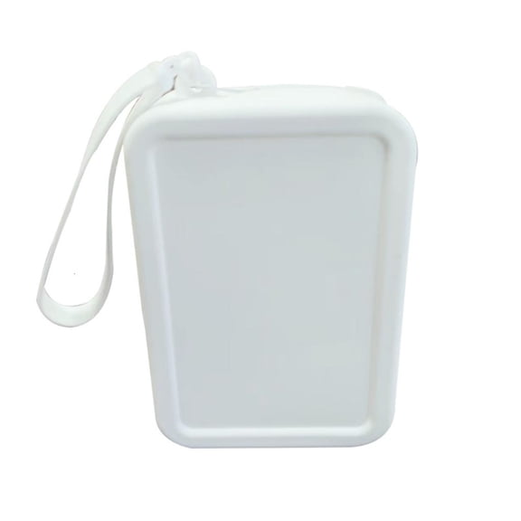 Giaone Travel Makeup Bag Silicone Cosmetic Organizer Waterproof Toiletry Pouch