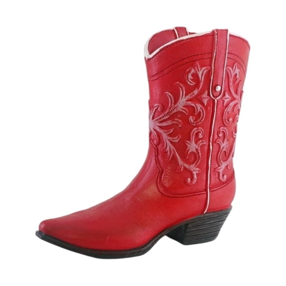 Giaone Western Cowboy Boot Vase For Hydroponic Flower Arrangement Home Decor