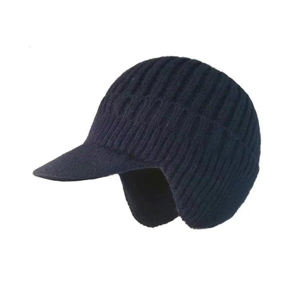 Giaone Windproof Knitted Ear Cover Cap For Hiking School Daily Warm Accessory