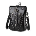 thumbnail image 1 of Giaone Women's Punk Crossbody Bag With Adjustable Strap Shoulder Purse, 1 of 11