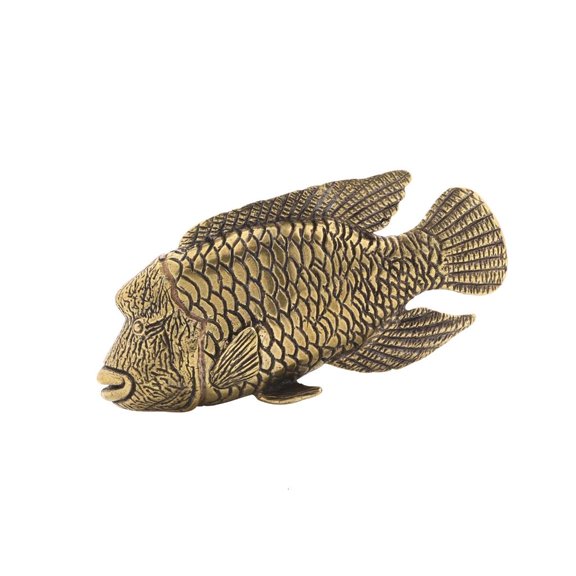 Giaone Wrasses Figurines Statue Wrasses Decorative Objects Ornament Home Decors