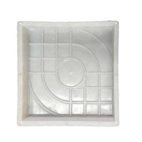 Giaone for Path Maker DIY Paving Mold Brick Concrete Stone Square Mould for Patio Garde