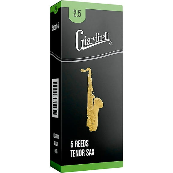 Giardinelli Tenor Saxophone Reed 5-Pack 2.5