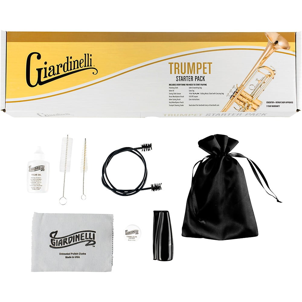 Giardinelli Trumpet Starter Pack