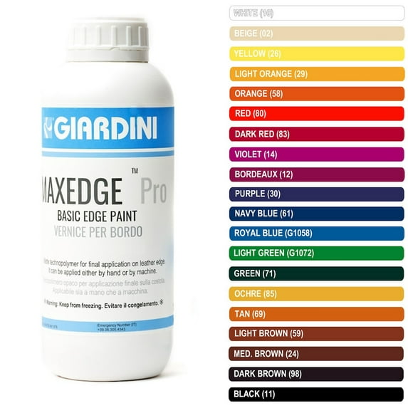 Giardini Basic Italian Leather Edge Paint