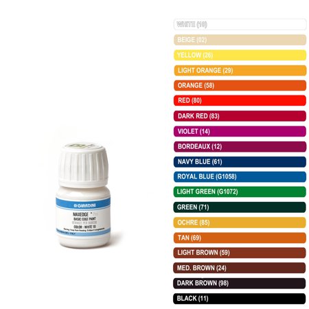 Giardini Basic Italian Leather Edge Paint