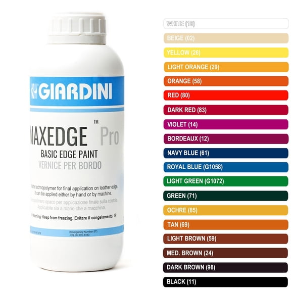 Giardini Basic Italian Leather Edge Paint