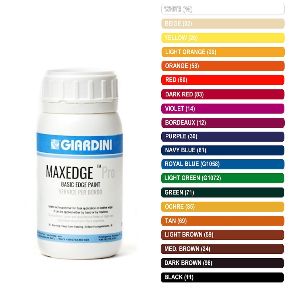 Giardini Basic Italian Leather Edge Paint