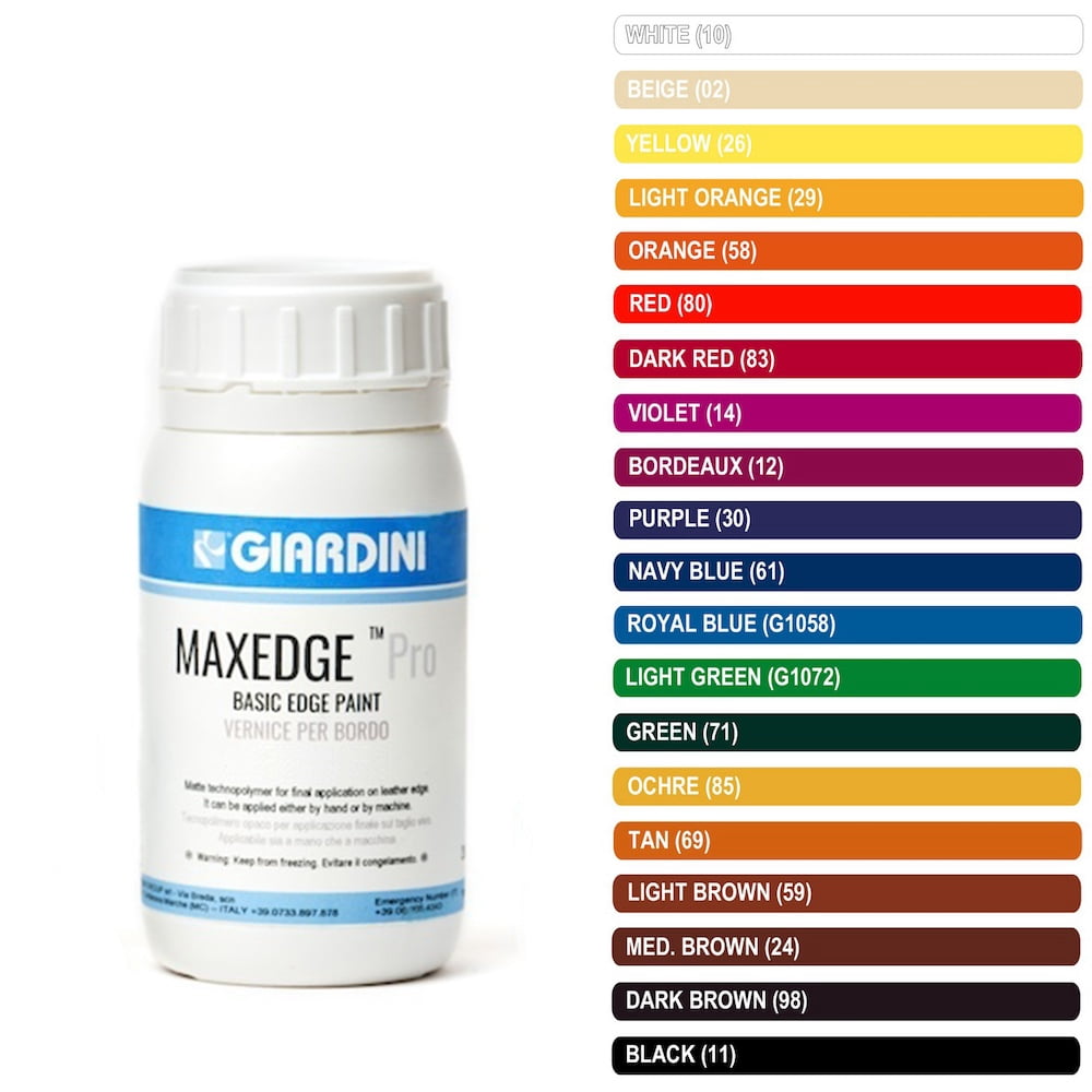 Giardini Basic Italian Leather Edge Paint