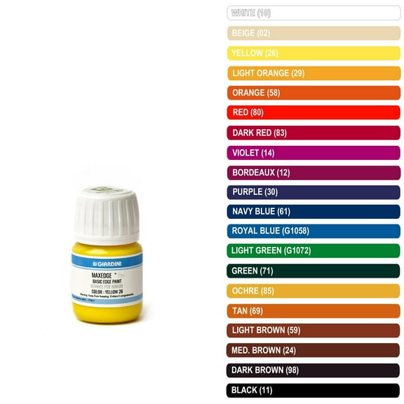 Giardini Basic Italian Leather Edge Paint