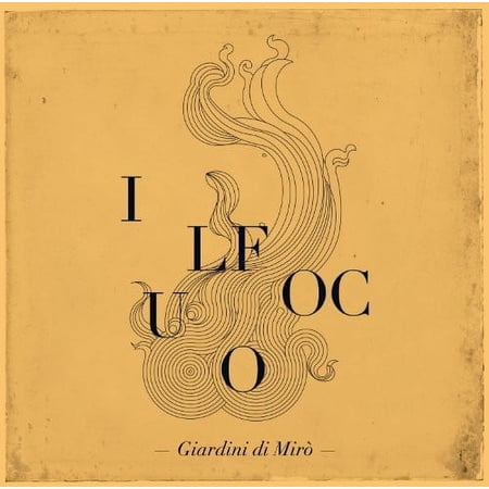 Giardini Di Mir - Il Fuoco - Alternative - CD