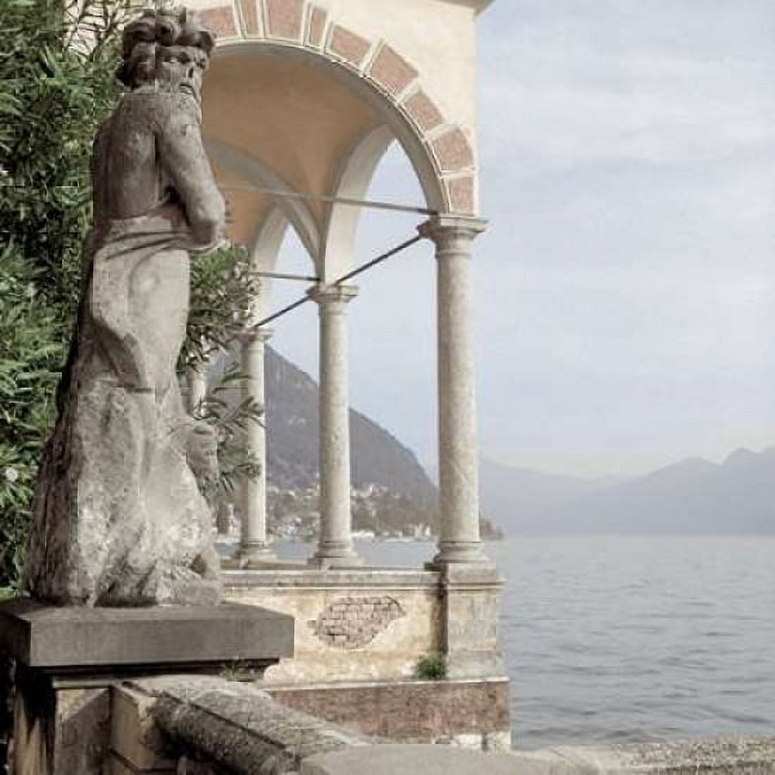 Giardini Italiano - 4 Color Adj Canvas Art - Alan Blaustein (24 x 24)