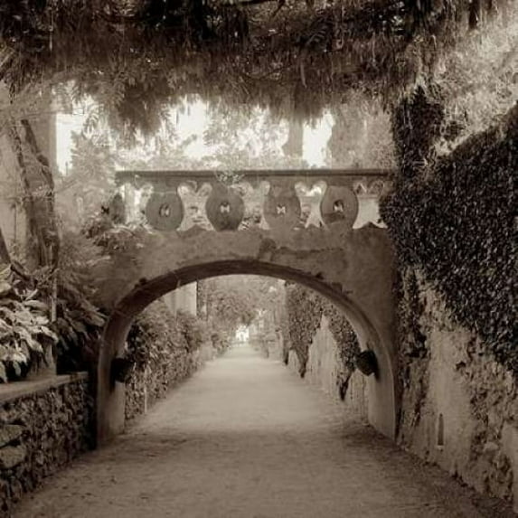 Giardini Italiano - 6 Poster Print by Alan Blaustein
