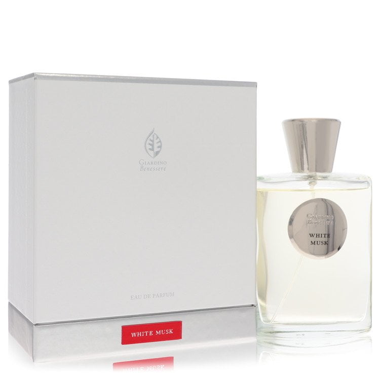 Giardino Benessere White Musk Eau De Parfum Spray (Unisex) By Giardino Benessere - 3.4 oz Giardino Benessere White Musk Eau De Parfum Spray (Unisex) By Giardino Benessere - 3.4 oz
