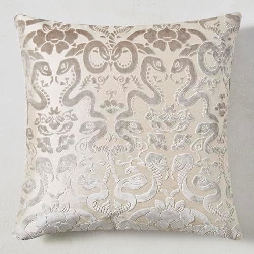 Giardino Pillow 22" Blush  Elegant Decorative Throw Pillow for Living Room, Bedroom, and Home Dcor$$Home Decor, Kitchen, & Other
