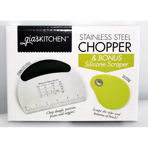 Gias Kitchen Stainless Steel Chopper