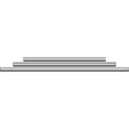 thumbnail image 1 of Gib 20 in Straight Rack Tube, 1 of 2