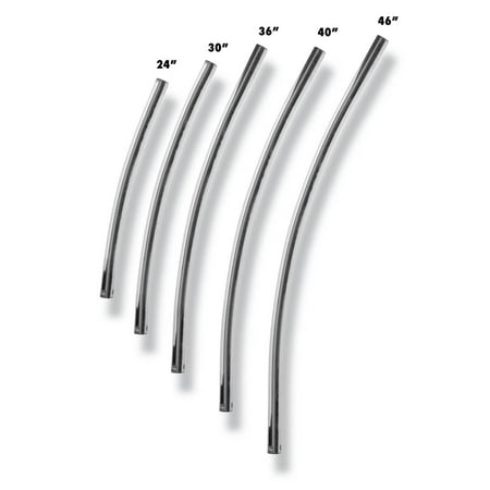 Gib 30 In Curved Rack Tube