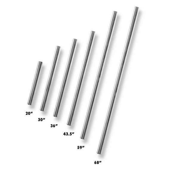 Gib 36 In Straight Rack Tube