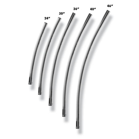 Gib 40 In Curved Rack Tube
