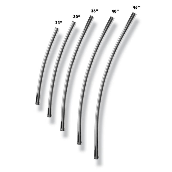 Gib 40 In Curved Rack Tube
