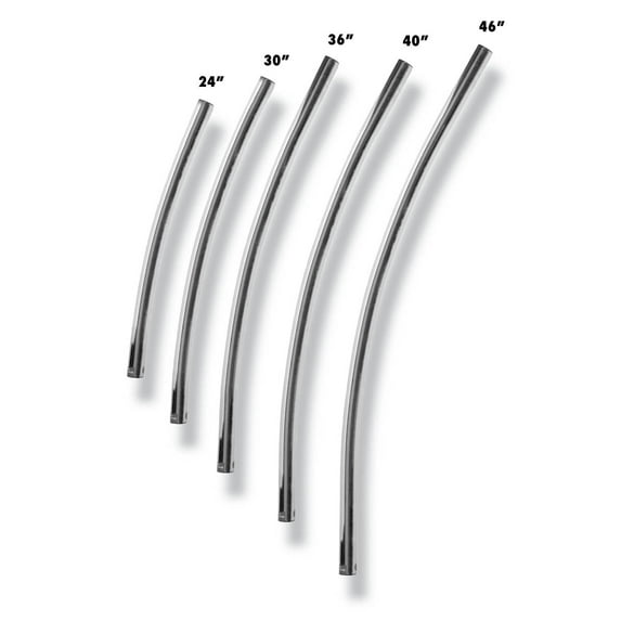 Gib 46 In Curved Rack Tube