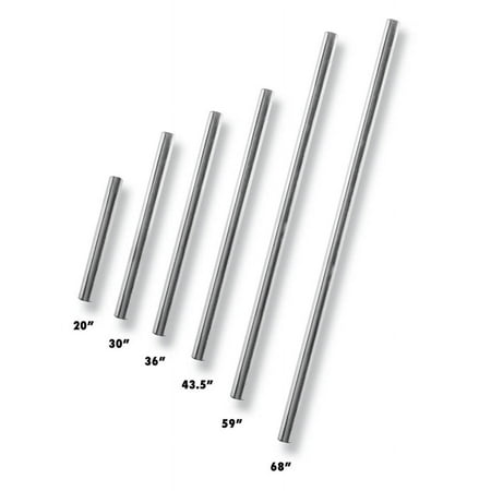 Gib 59 in Straight Rack Tube