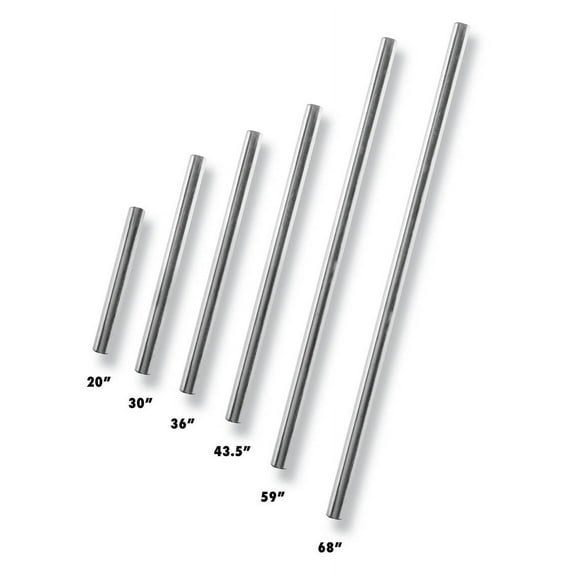 Gib 68 In Straight Rack Tube