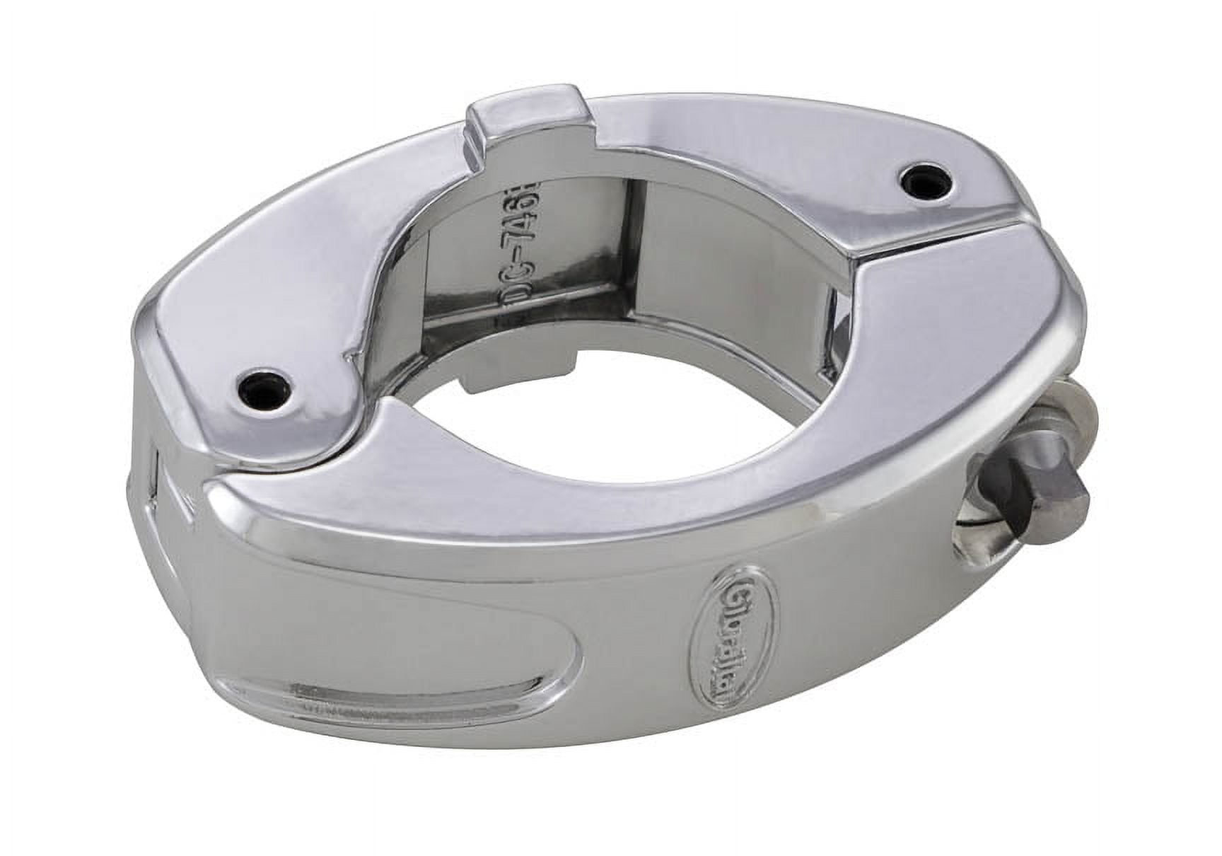 Gib Chrm Hinged Mem Key Lock - Walmart.com