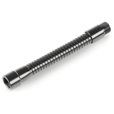 Gib Mic Gooseneck Black 6 In