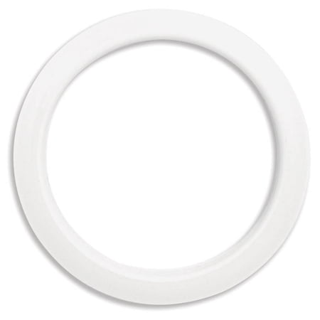 Gib Port Hole Prtcr 4 In White