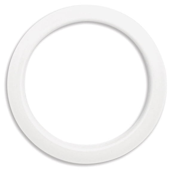 Gib Port Hole Prtcr 4 In White